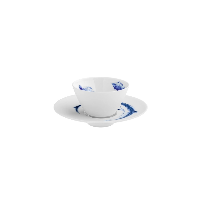 Ocean bol à thé a. soucoupe