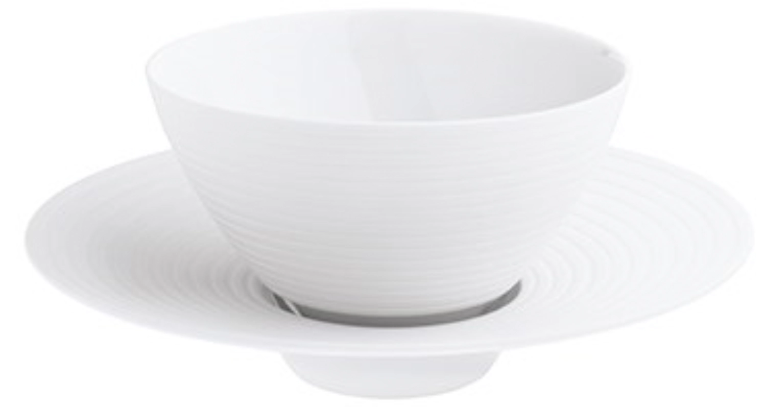 Pulse bol à café au lait et à soupe a. sous-assiette