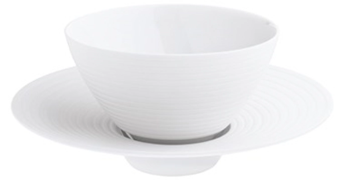 Pulse bol à café au lait et à soupe a. sous-assiette