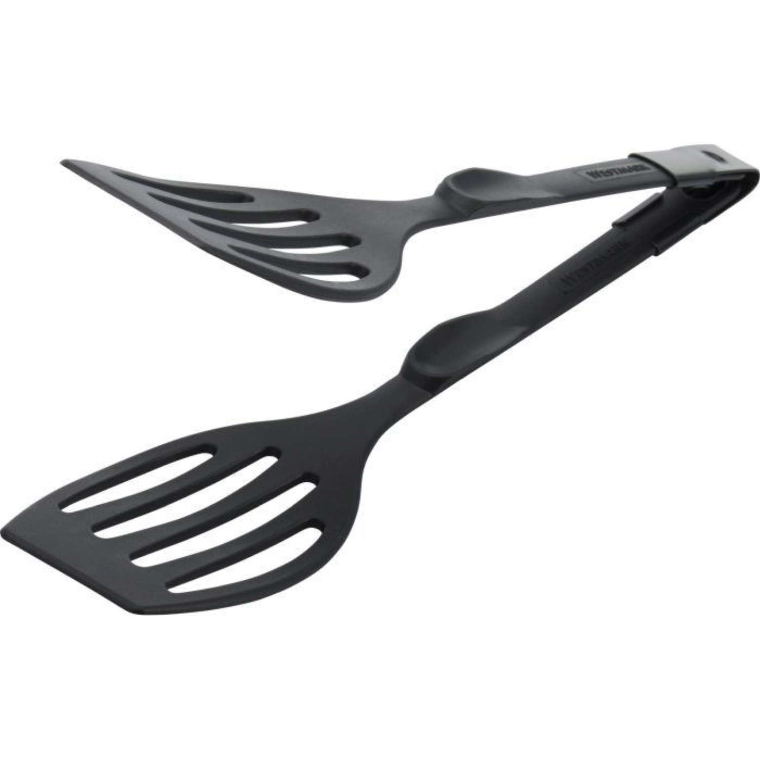 Double spatule et pince à servir duetto flonal, 28.9x7.2x2cm