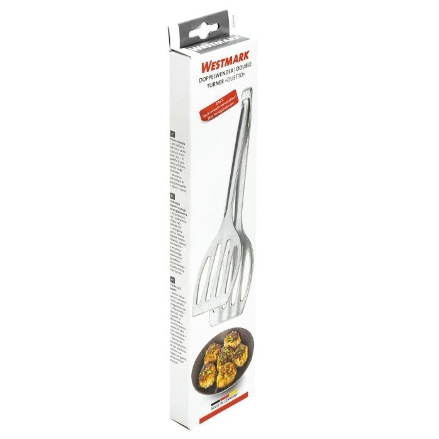 Duetto Doppelwender und Grillzange