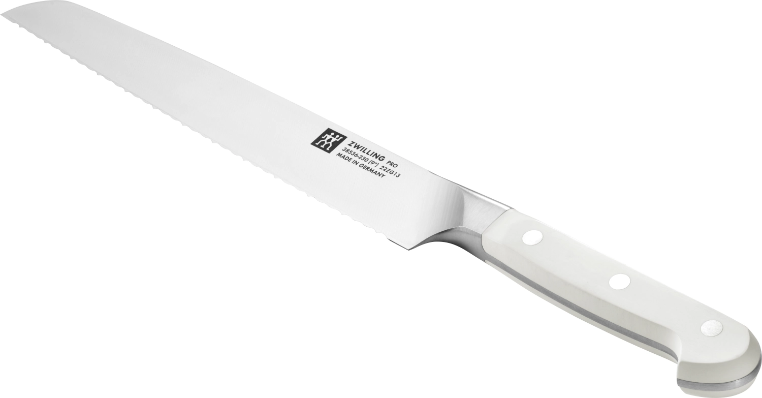 Pro le blanc couteau à pain 230mm