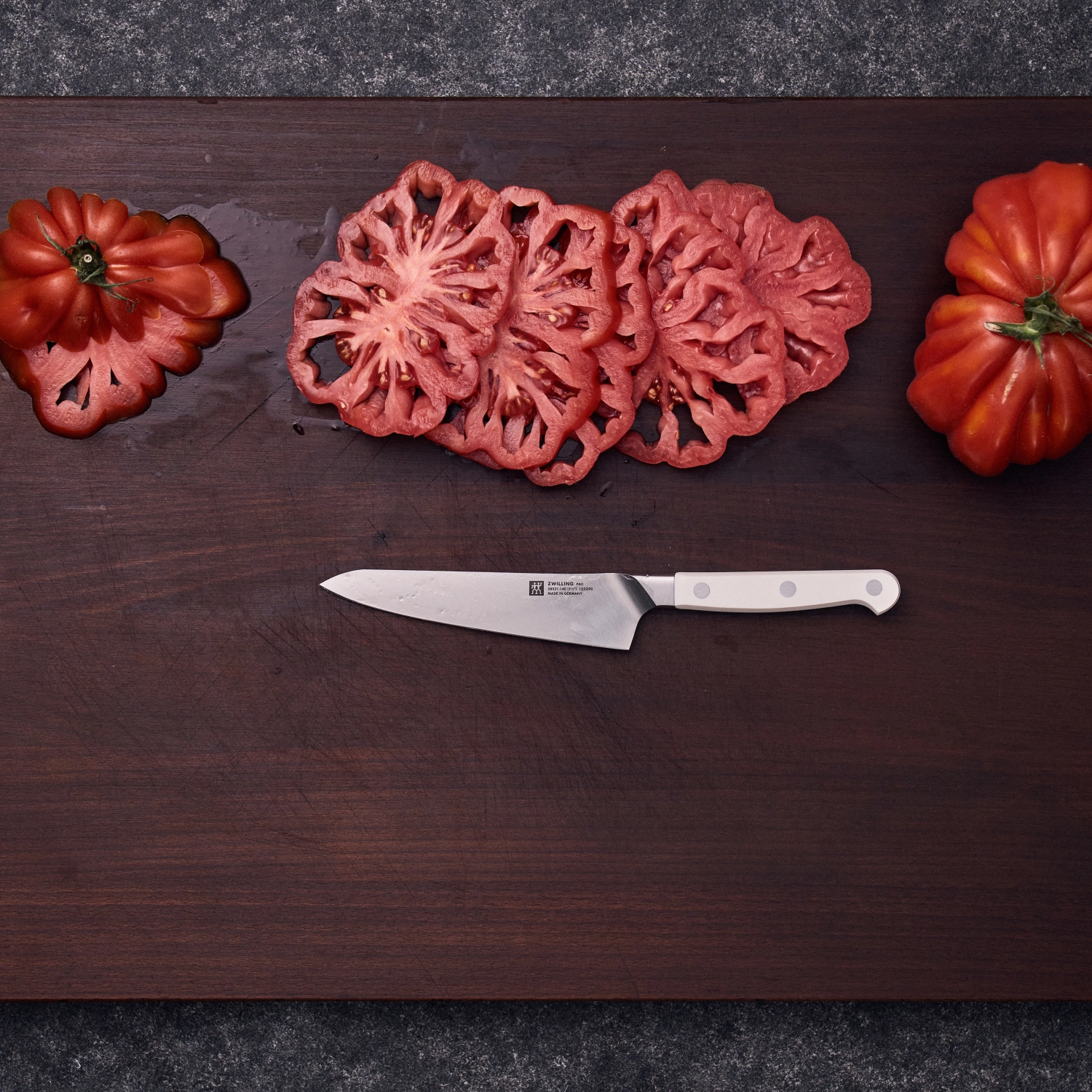 Pro le blanc Kochmesser compact