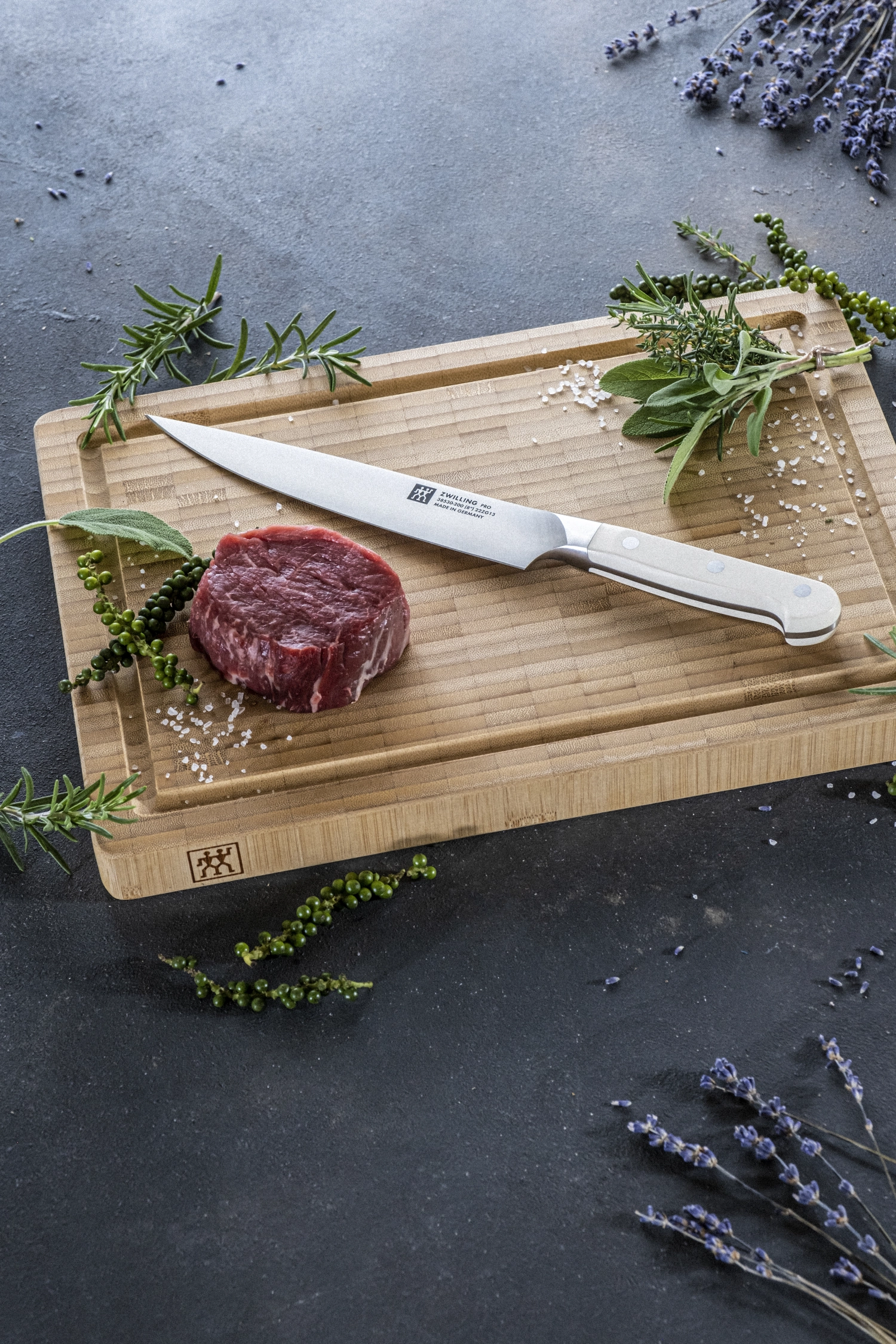 Pro le blanc couteau à viande 200mm