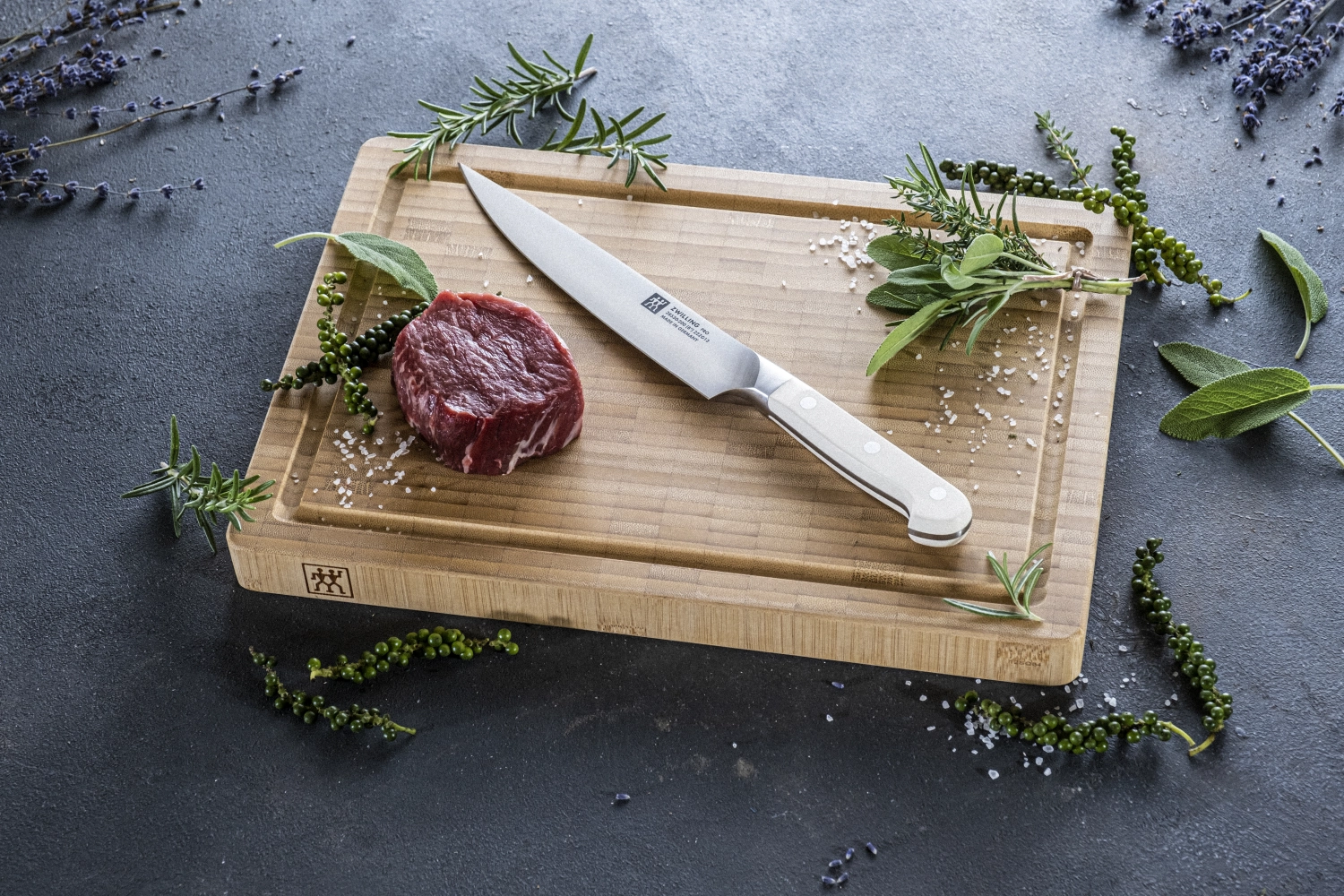 Pro le blanc couteau à viande 200mm