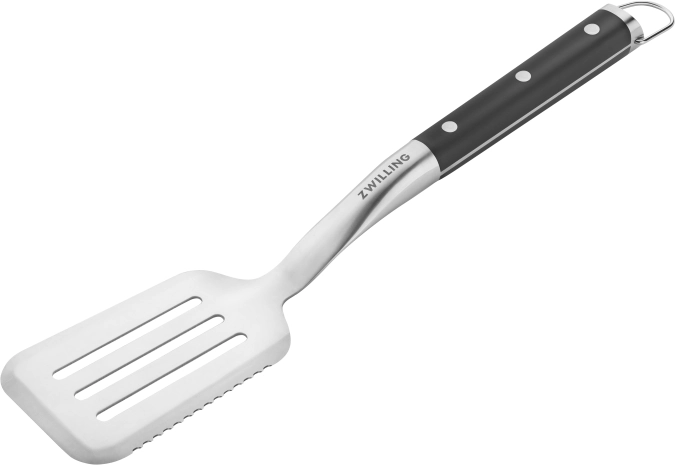 Bbq+ spatule, acier inoxydable 43cm
