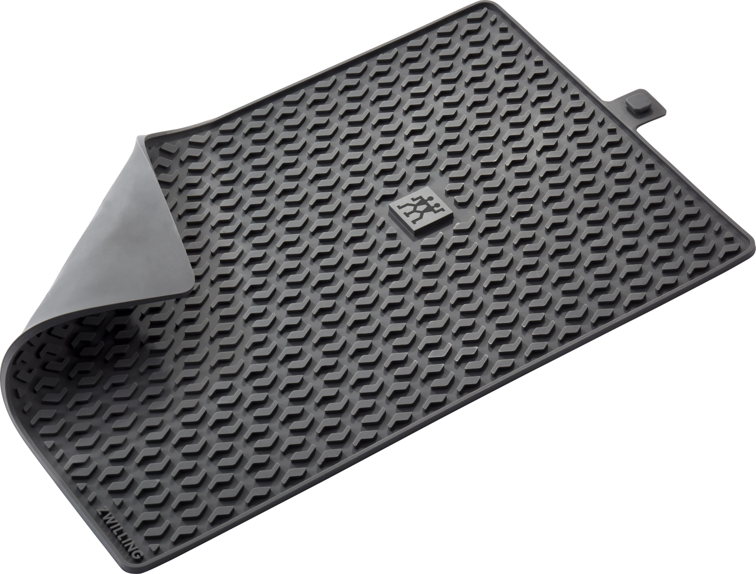 Bbq+ tapis en silicone enroulable, 45x31cm