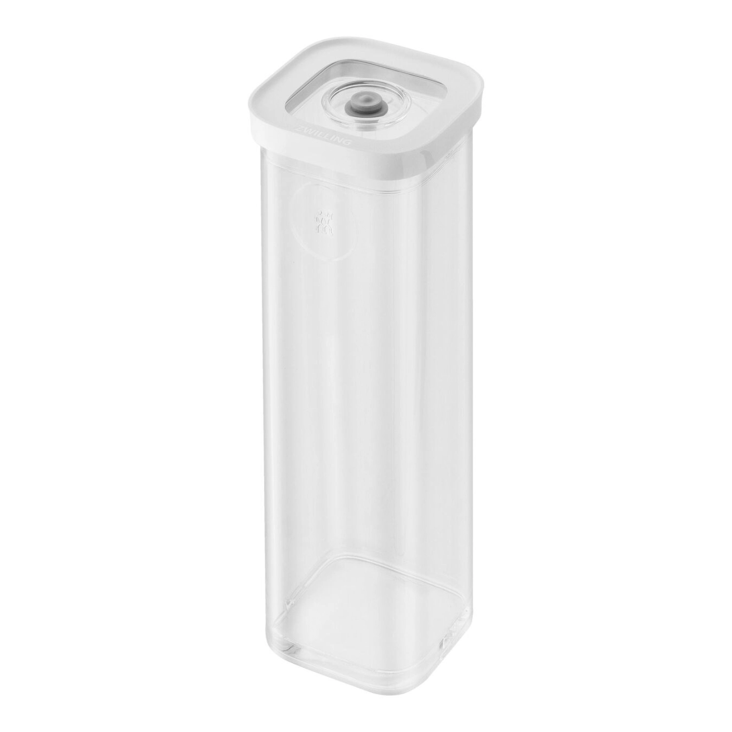 Cube box 4s, 29.5x10.7x10.7cm, 1.7l, transparent-blanc