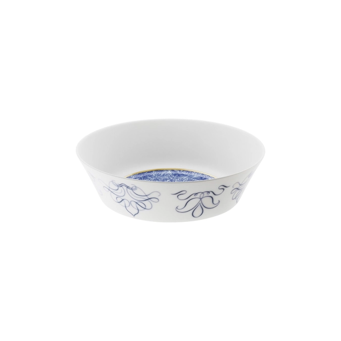 Alif Blue Saladier et coupe à salade, petit modèle