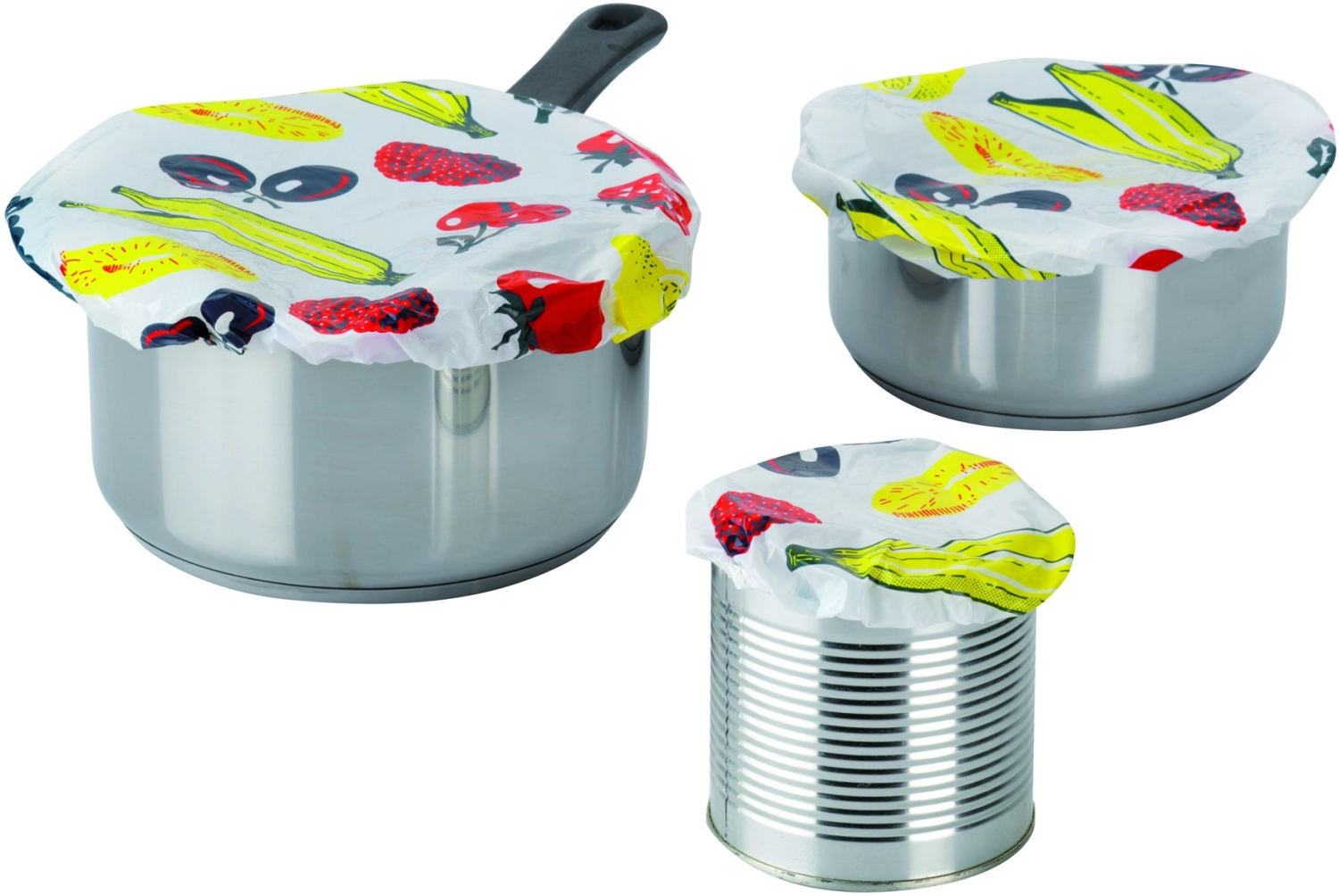 Set de 5 hottes pour casseroles, d9,14,17,19,25