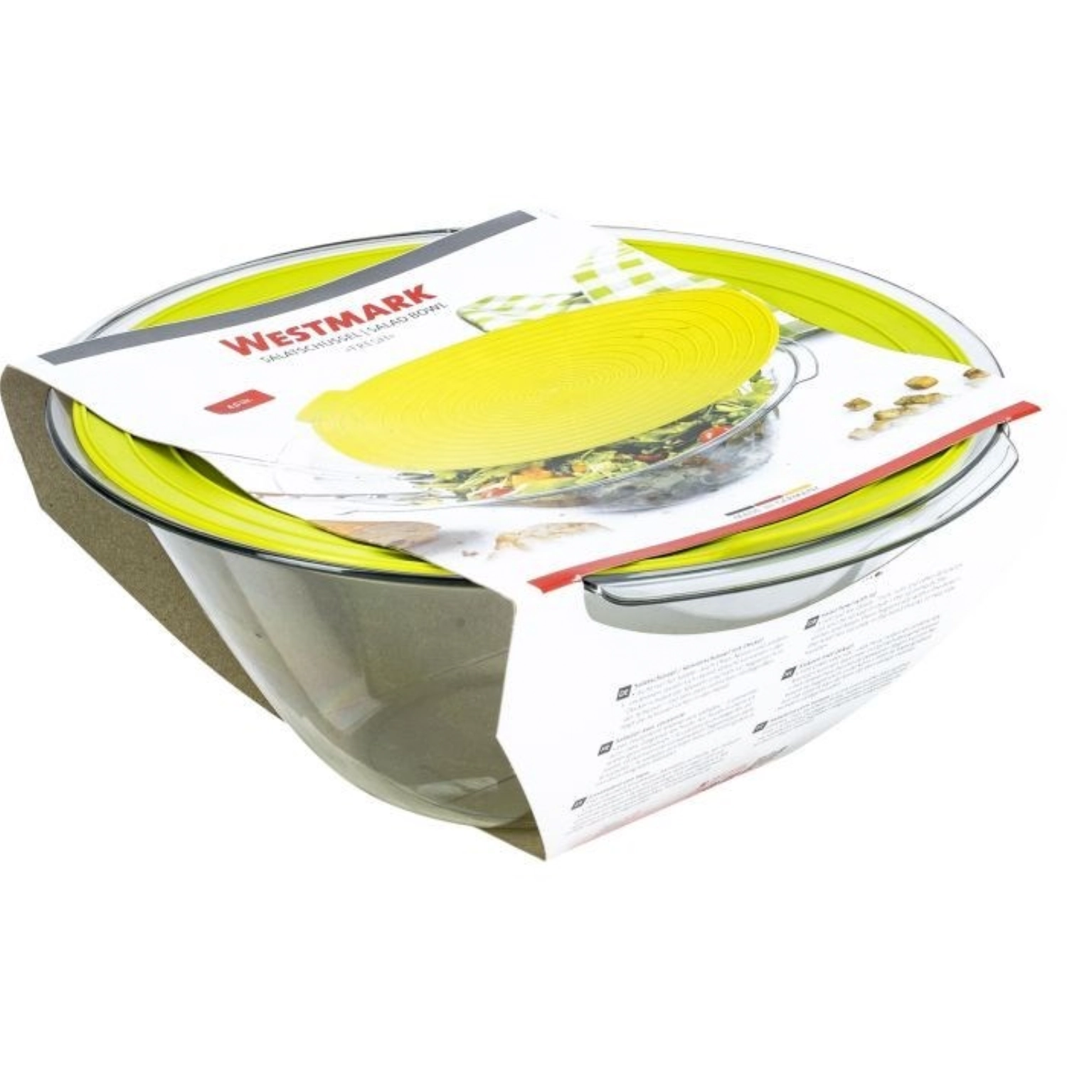 Saladier a. couvercle