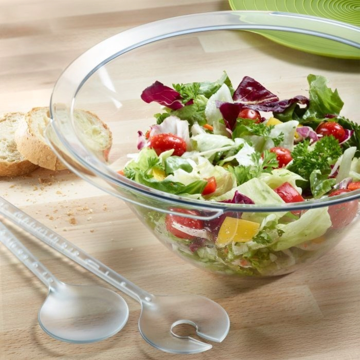 Saladier a. couvercle