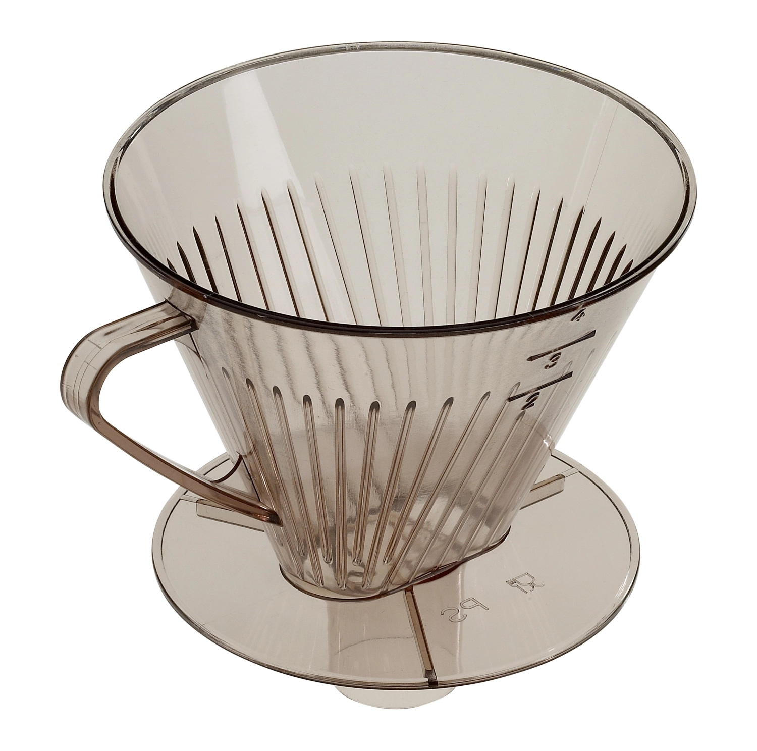 Filtre à café à tubulure