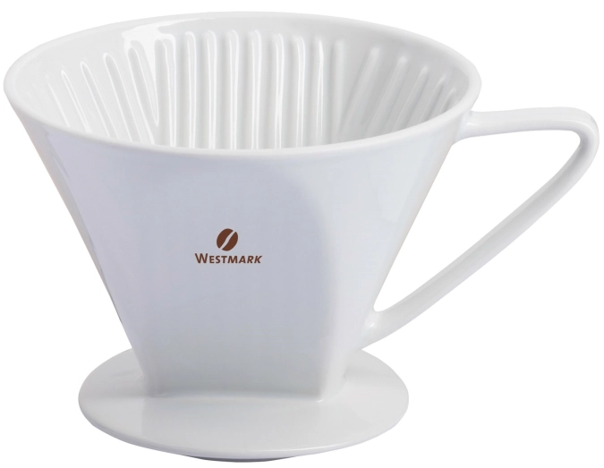 Porte-filtre à café en porcelaine, filtre taille 6 ´brasilia