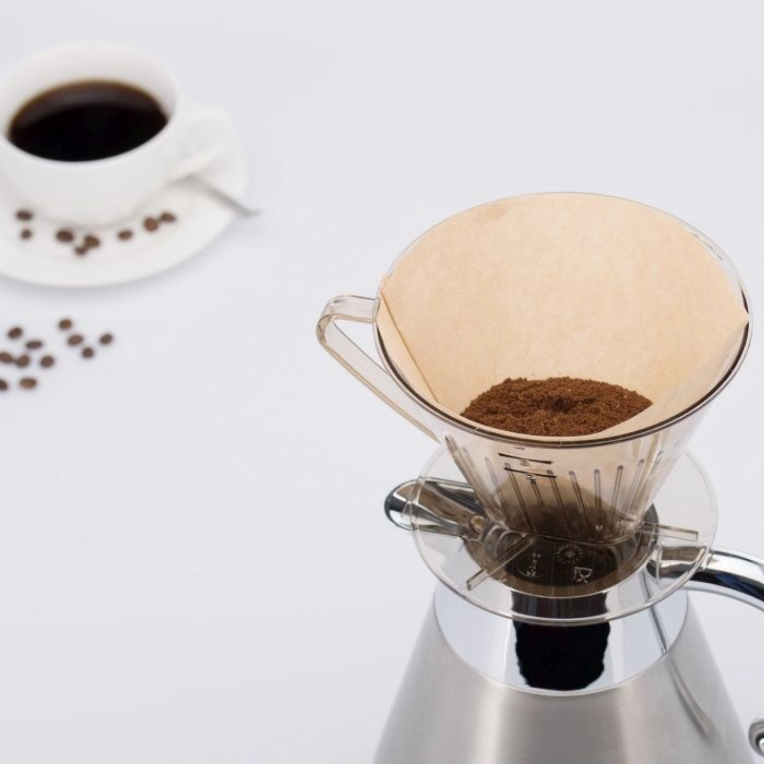 Filtre à café, taille de filtre 4