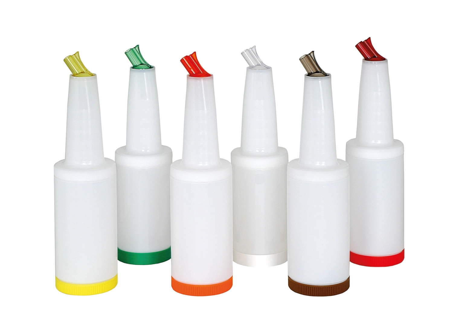 Bottle-pour master 1 lt., orange