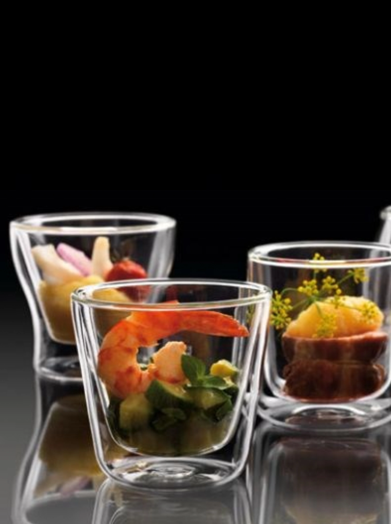 Amuse Bouche Verre thermique Ametista 22cl
