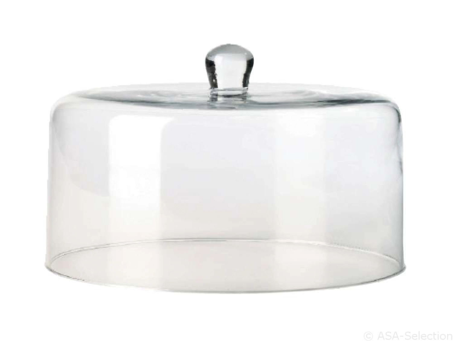 Grande cloche en verre