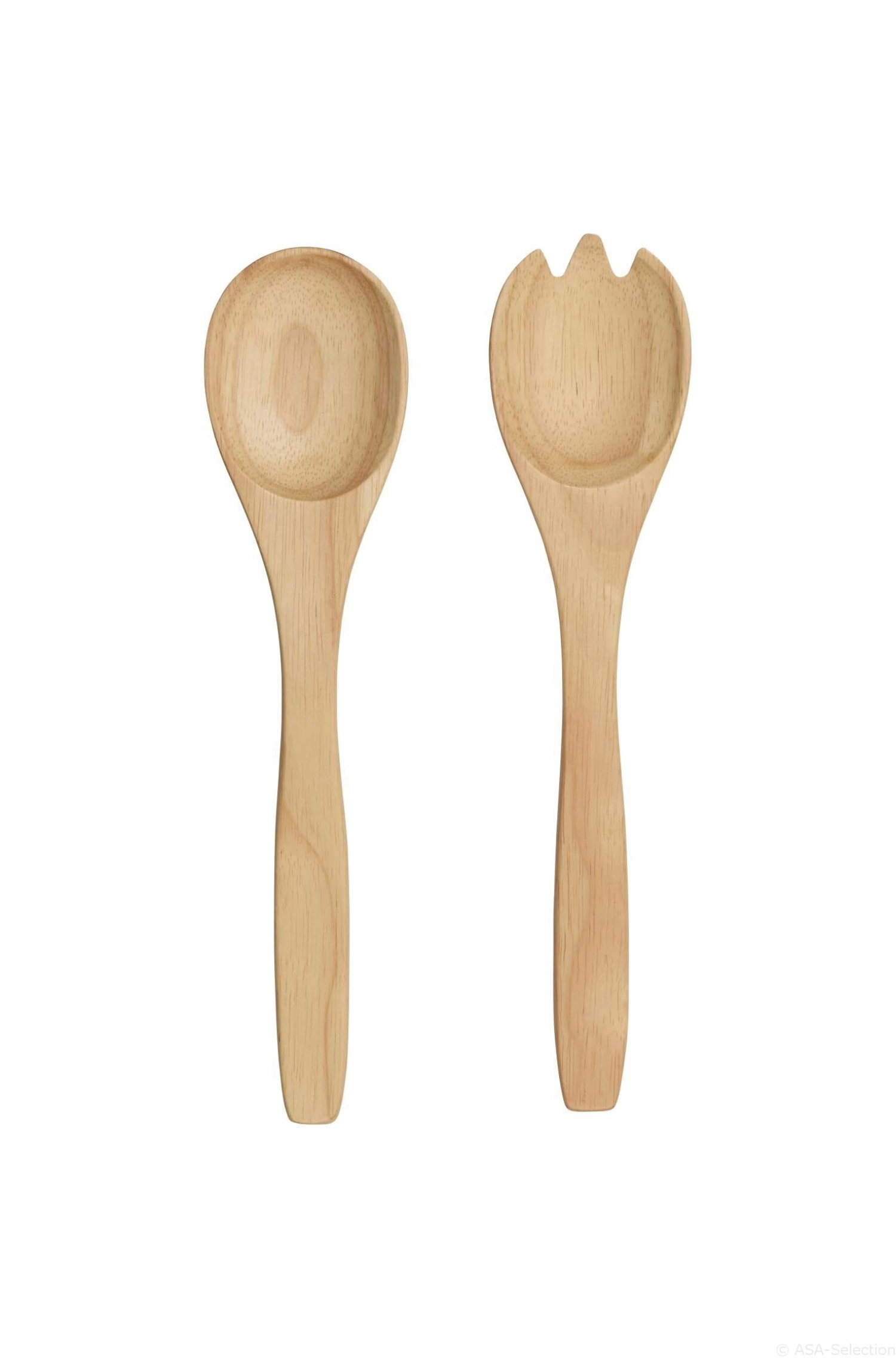 Wood Couverts à salade