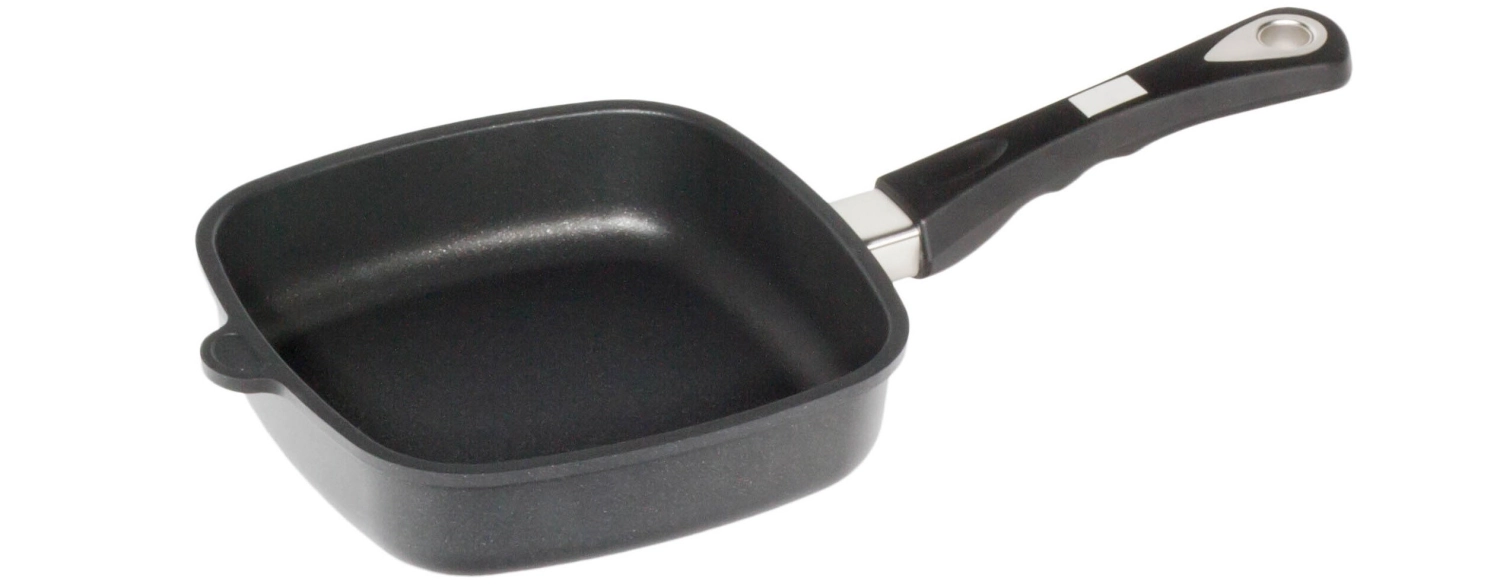 Induktion Eck-Pfanne 20x20cm, H5cm