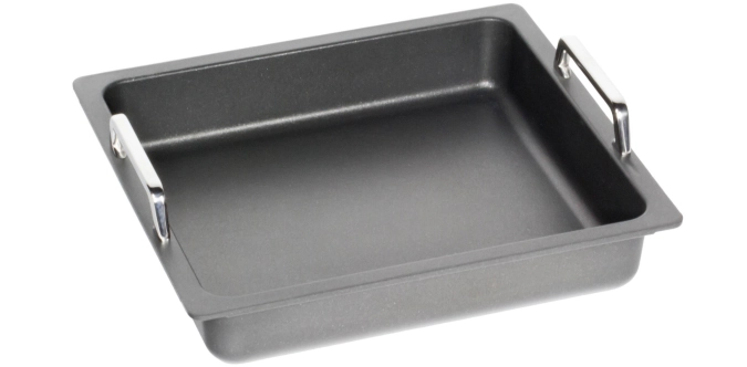 Plaque à frire profonde Induk. GN 2/3, H5.5cm a. poignées