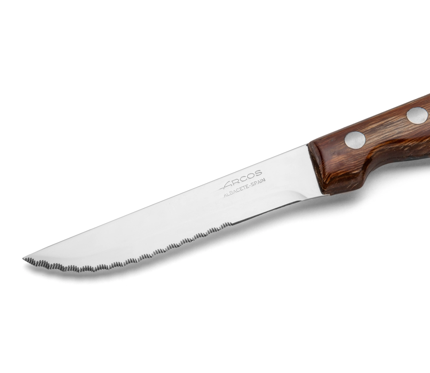 Steakmesser mit Wellenschliff