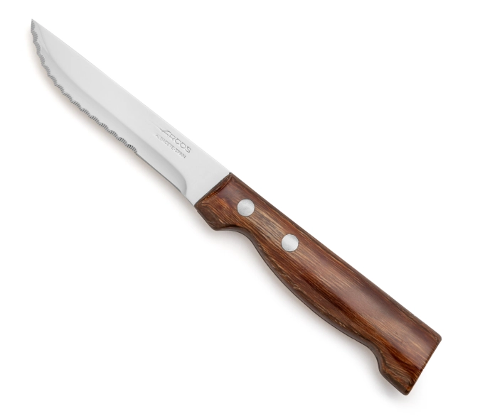 Steakmesser mit Wellenschliff