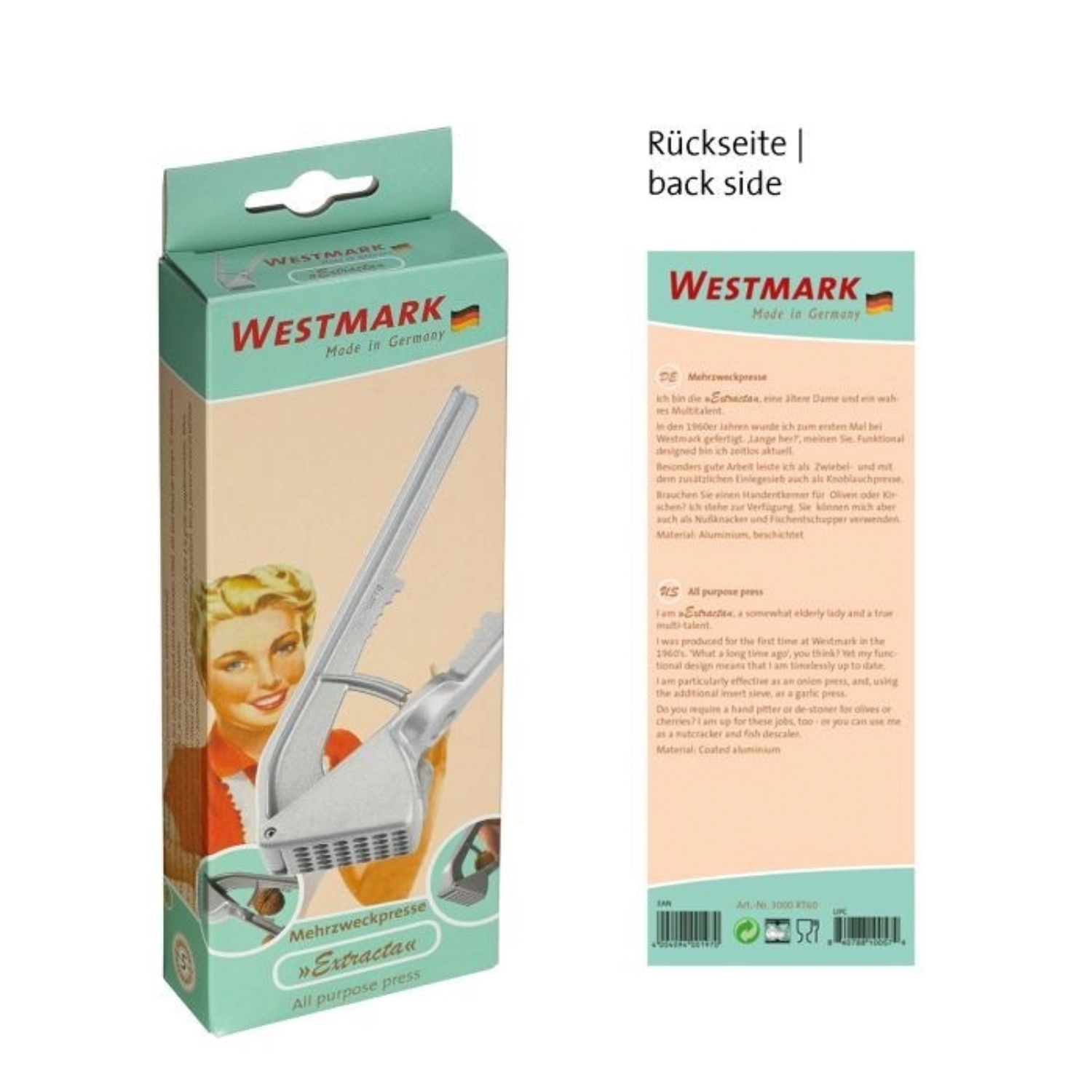 Exctracta Retro Mehrzweckpresse