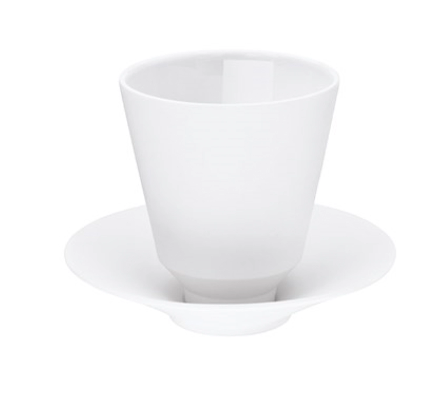 Velvet gobelet a. soucoupe