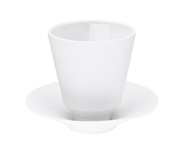 Velvet Becher mit Unterteller