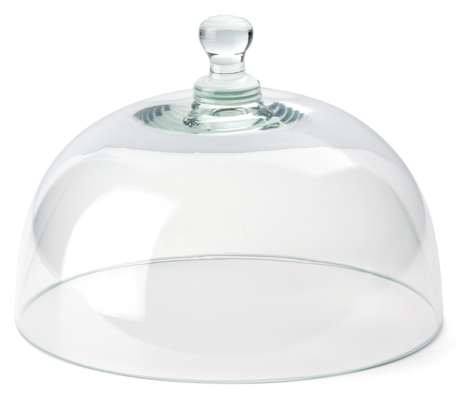 Hévéa cloche en verre individuelle pour 3047, 26 cm