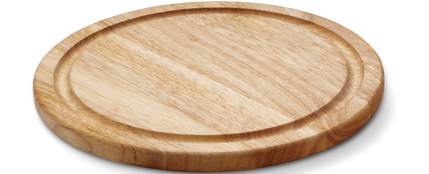 Gummibaum Steakteller