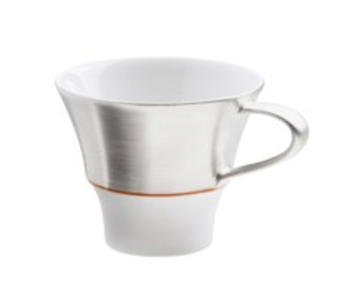 Polite Silver Espressotasse