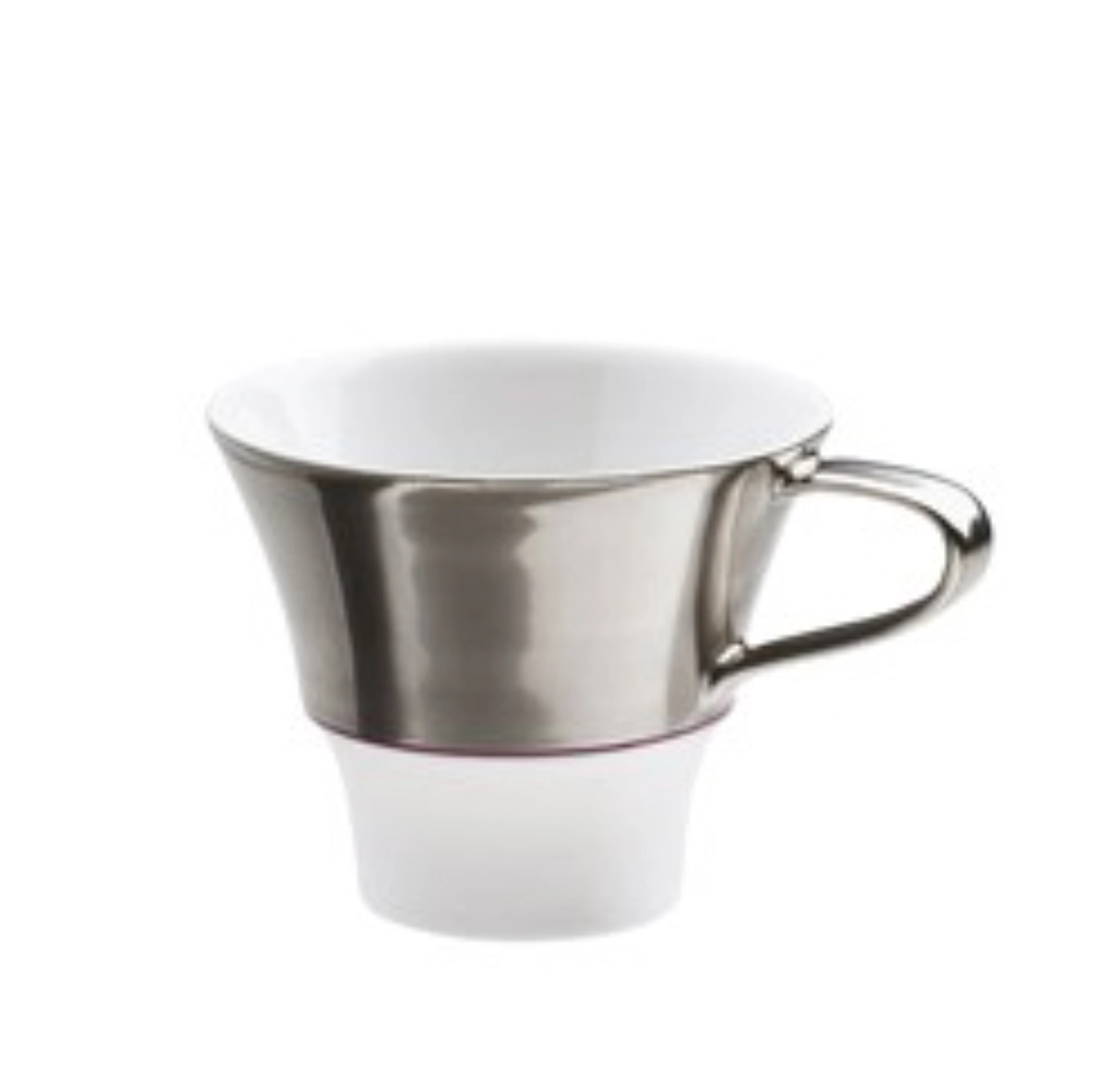 Polite Platinum Espressotasse