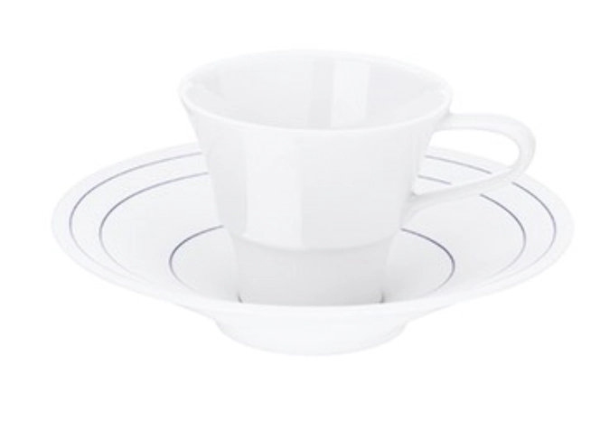 Soda tasse à espresso a. soucoupe