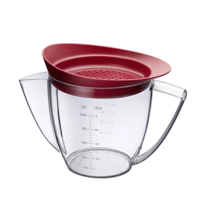 Séparateur de graisse avec couvercle passoire