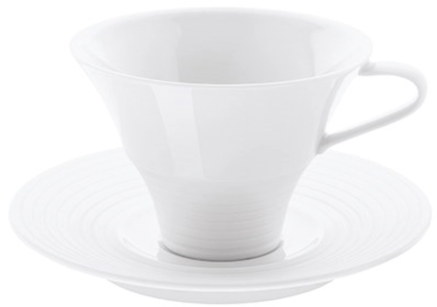 Tasse à café et à thé Pulse a. soucoupe