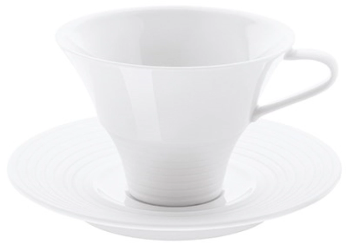 Tasse à café et à thé Pulse a. soucoupe