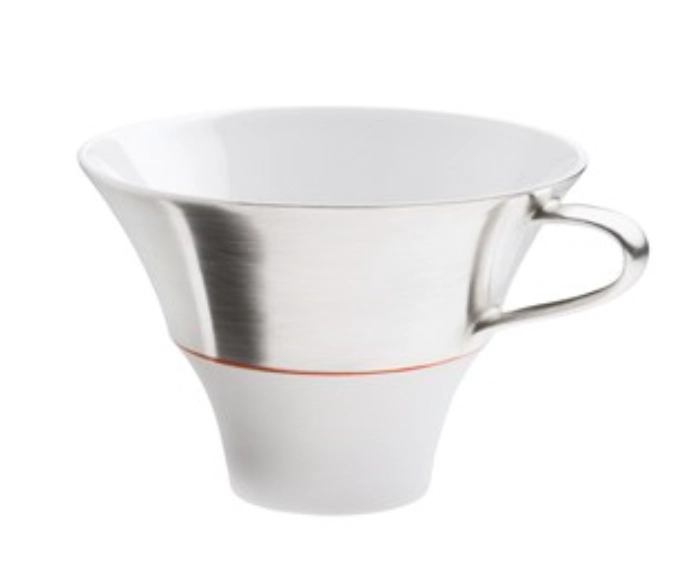 Polite Silver Teetasse