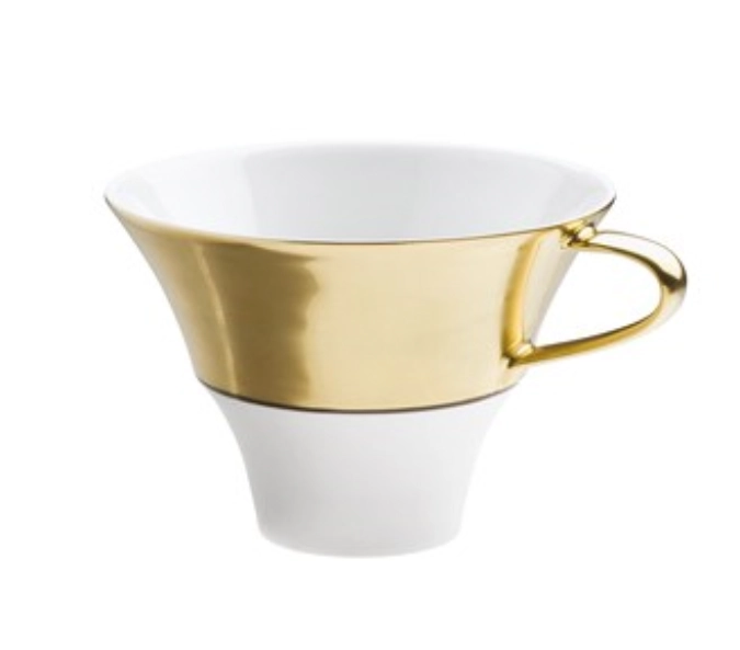 Polite Gold Teetasse
