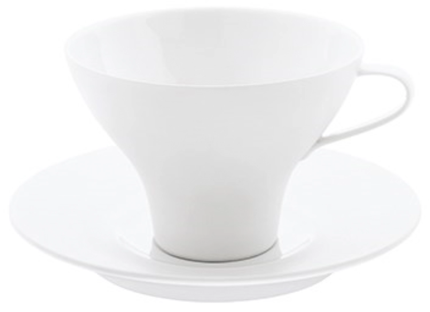 Tasse à café et à thé Velvet a. soucoupe