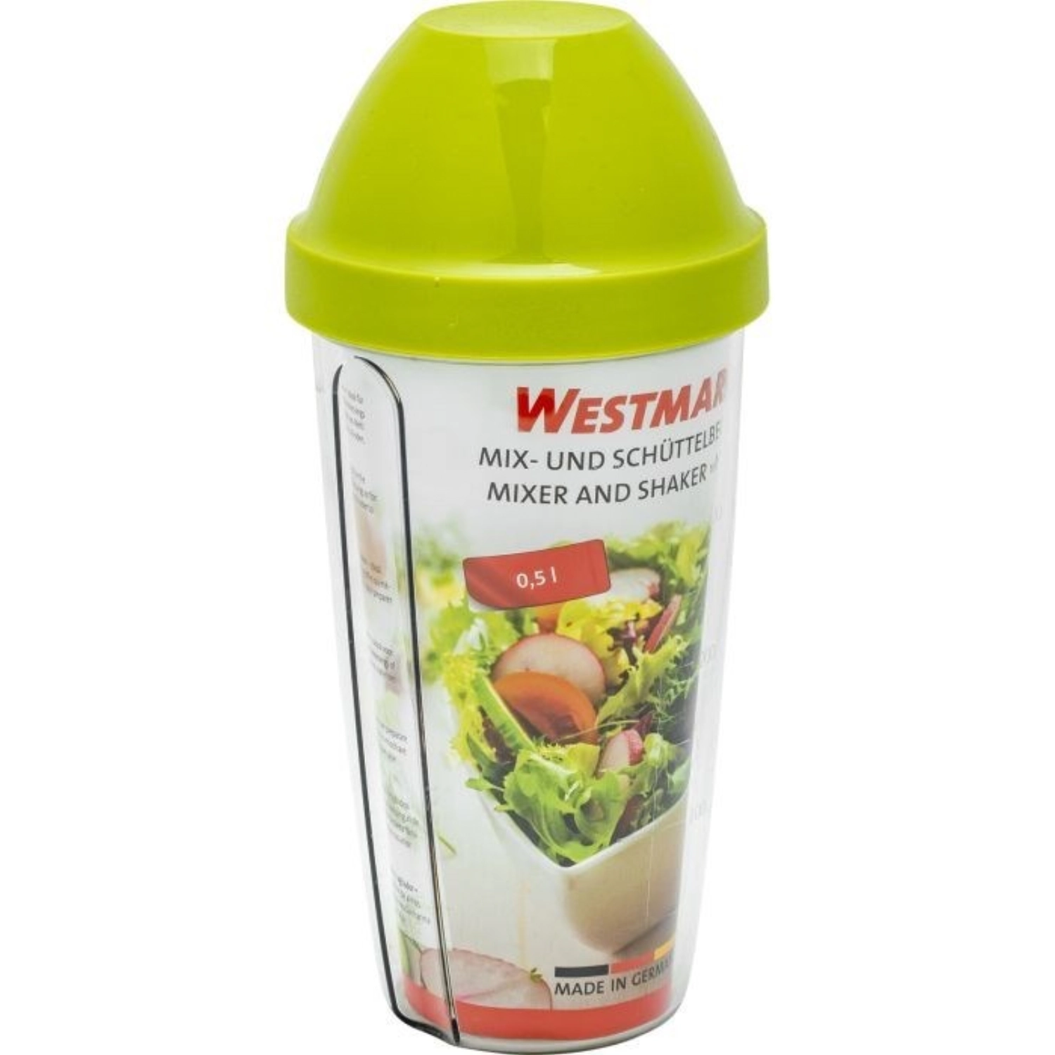 Gobelet à secouer maxi, 0,5 l, vert pomme
