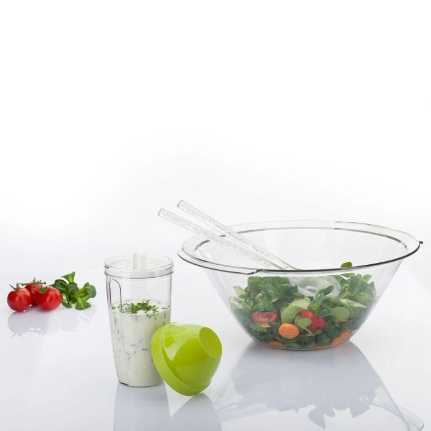 Gobelet à secouer maxi, 0,5 l, vert pomme