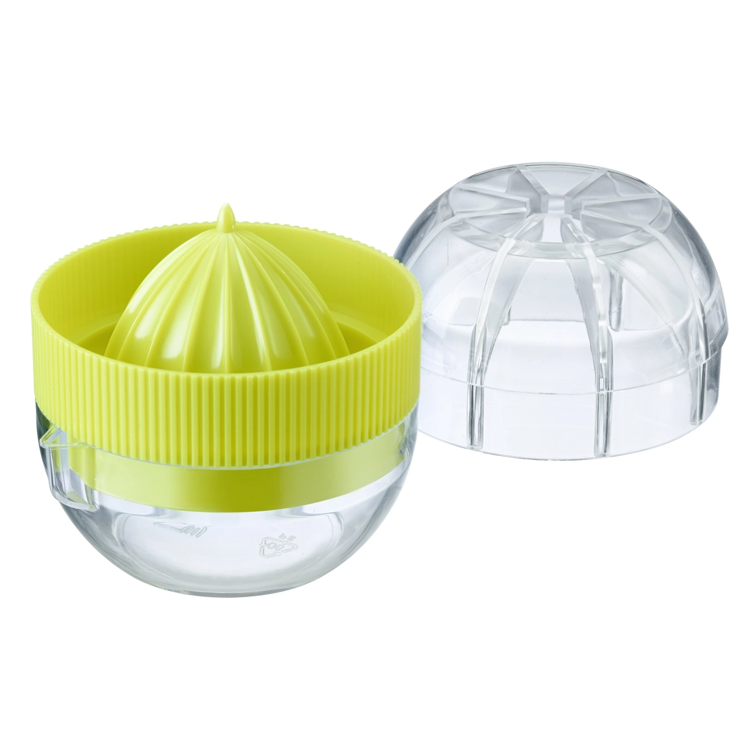 Presse-citron et citron vert fresh & fruity