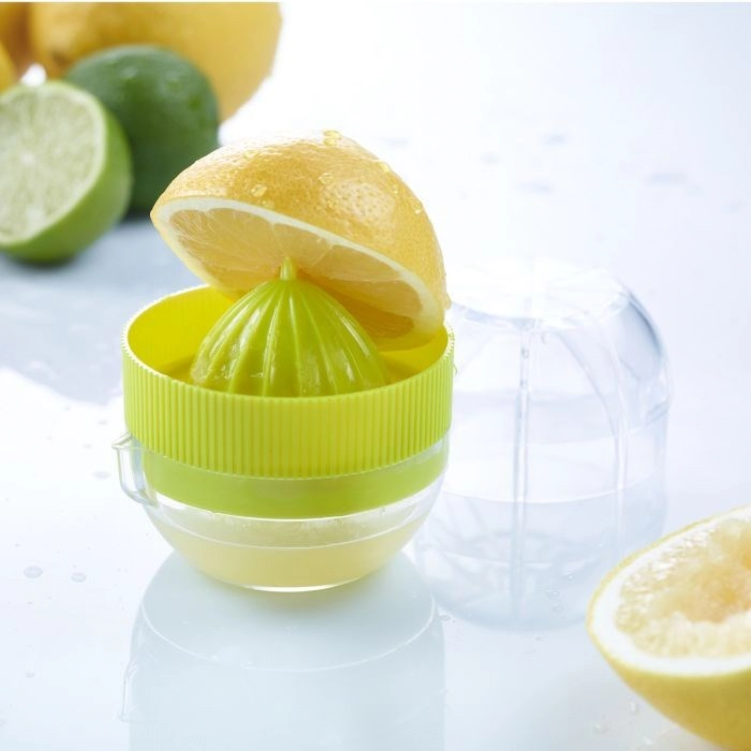 Presse-citron et citron vert fresh & fruity