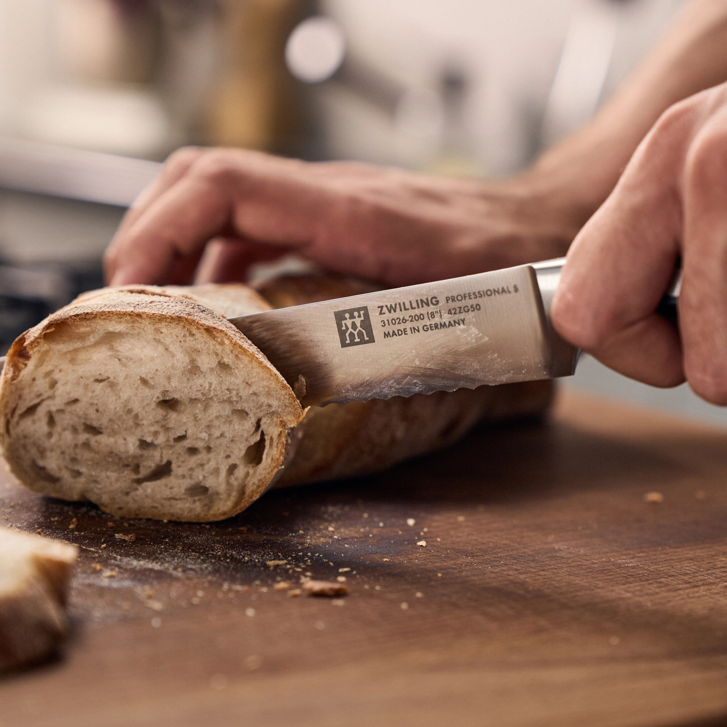 Professional s couteau à pain 200 mm