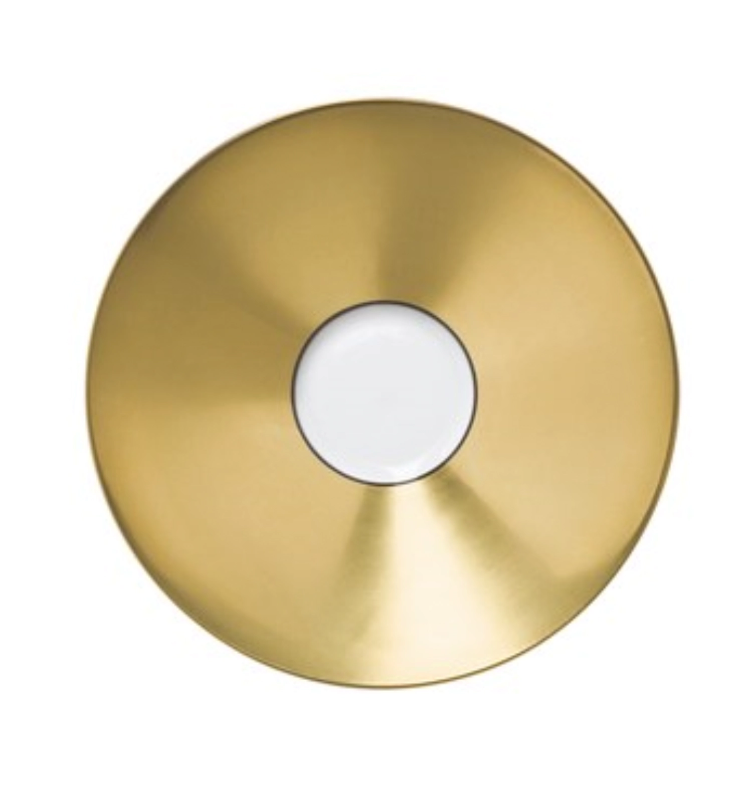 Polite Gold Unterteller