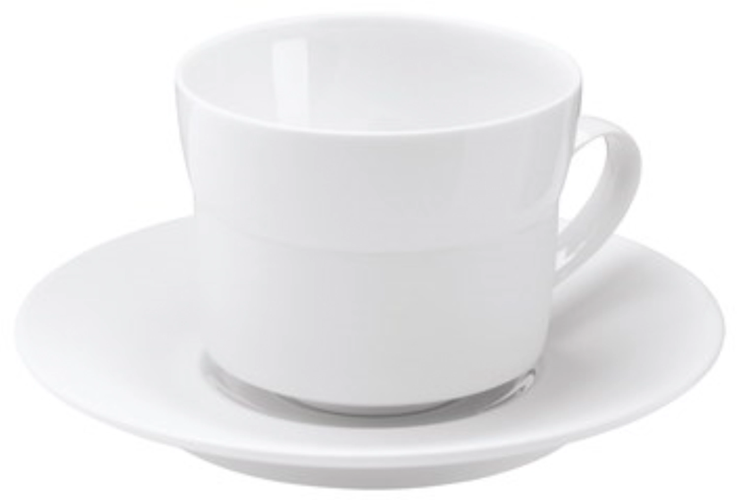 Velvet tasse à cappuccino a. soucoupe