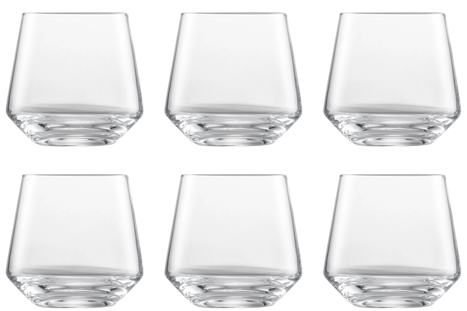 Lot de 6 verres à whisky Belfesta/Pure 89