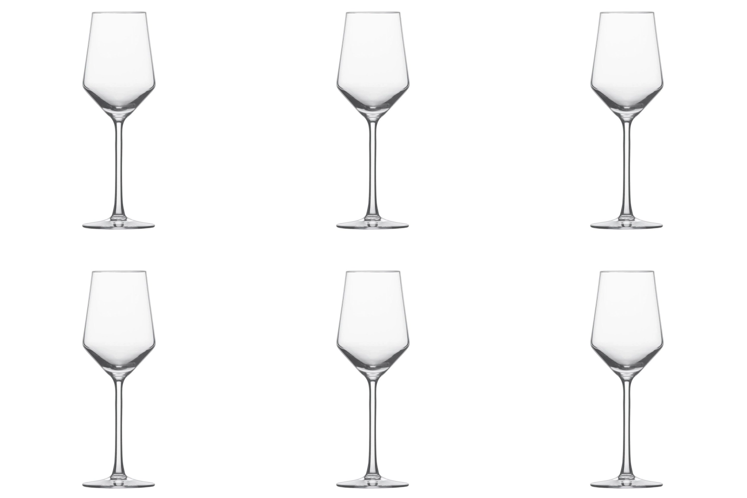 Lot de 6 verres à vin Belfesta/Pure